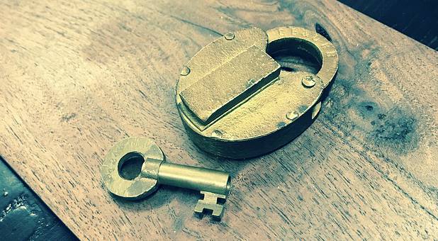 unlock-padlock