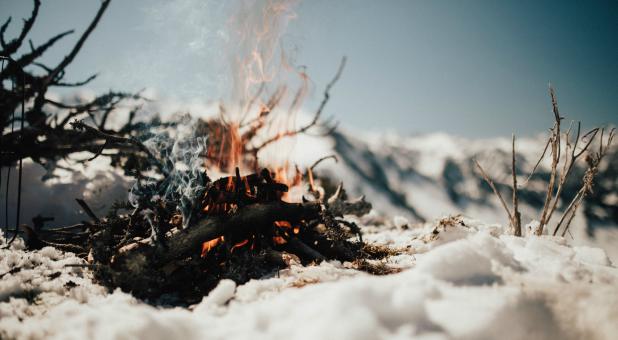 fire-snow