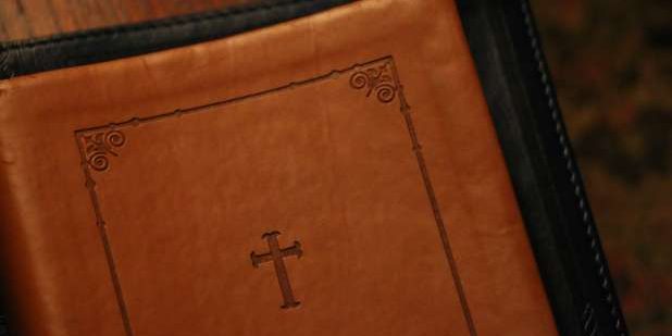leather-bible