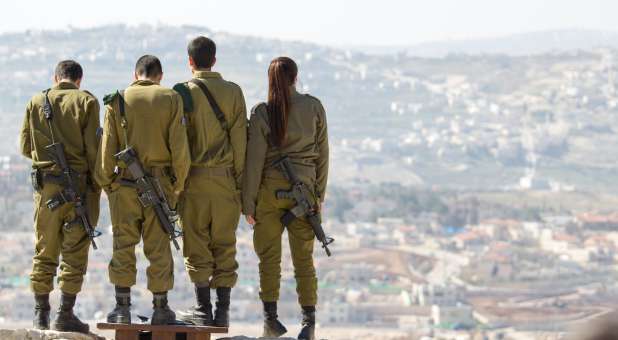 israeli-soldiers