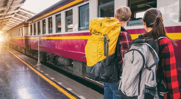 train-travelers